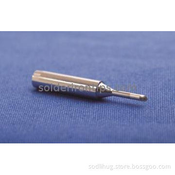 Precision Welding Hakko Lead Free Solder Copper Tip , Solde